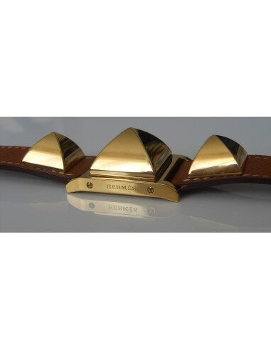 MONTRE HERMES MEDOR GOLD