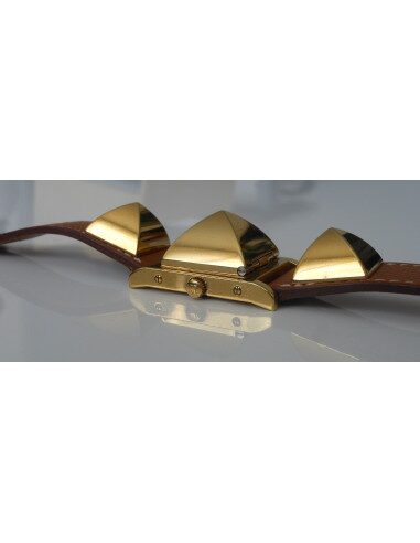 MONTRE HERMES MEDOR GOLD