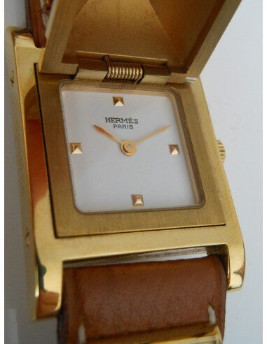 MONTRE HERMES MEDOR GOLD