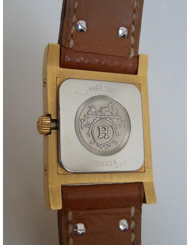 MONTRE HERMES MEDOR GOLD