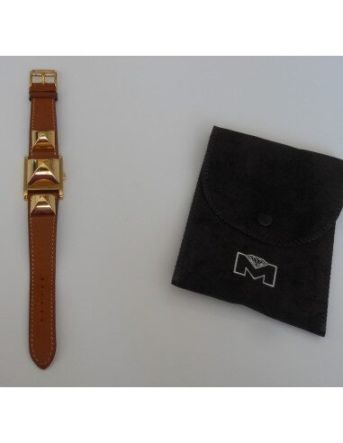 MONTRE HERMES MEDOR GOLD
