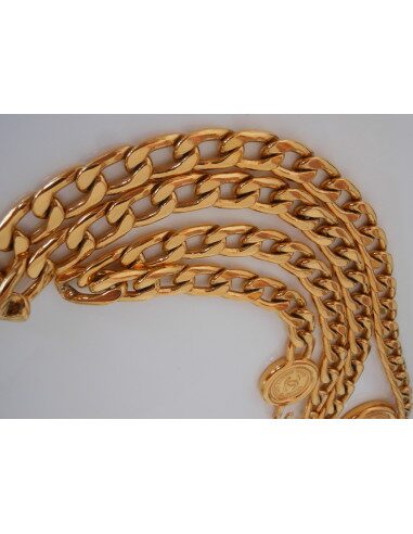 CEINTURE CHANEL DORÉE