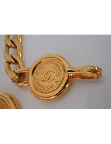 CEINTURE CHANEL DORÉE