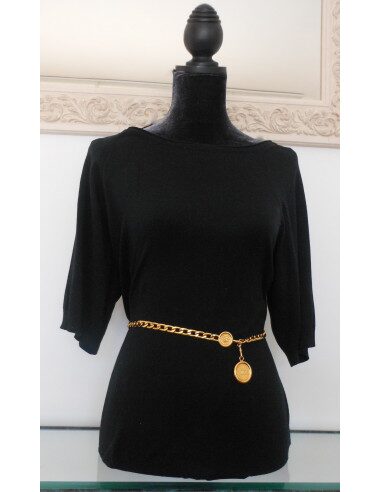 CEINTURE CHANEL DORÉE