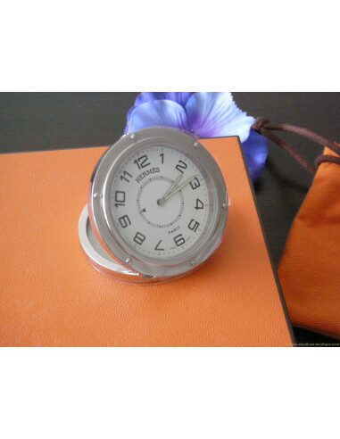 HORLOGE-REVEIL CLIPPER HERMES