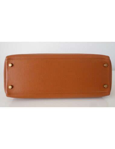 SAC HERMES KELLY COURCHEVEL GOLD