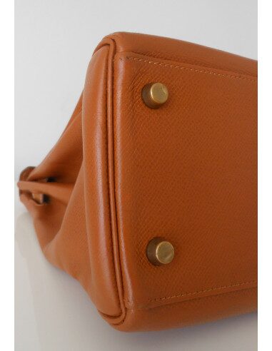 SAC HERMES KELLY COURCHEVEL GOLD