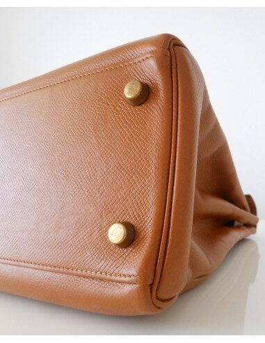 SAC HERMES KELLY COURCHEVEL GOLD