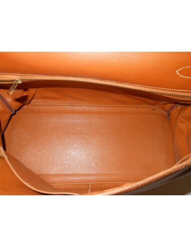 SAC HERMES KELLY COURCHEVEL GOLD