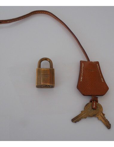 SAC HERMES KELLY COURCHEVEL GOLD