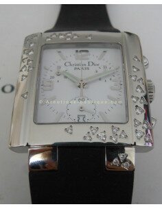 MONTRE DIOR  RIVA SPARKLING 43 DIAMANTS 2