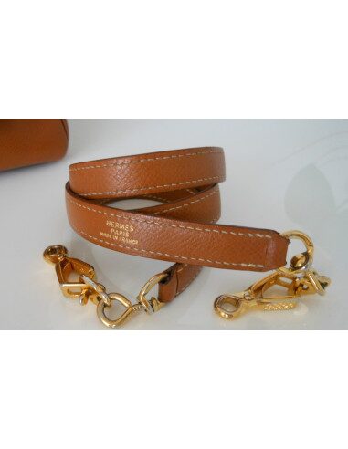 SAC HERMES KELLY COURCHEVEL GOLD