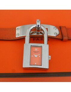 MONTRE HERMES KELLY ORANGE  2