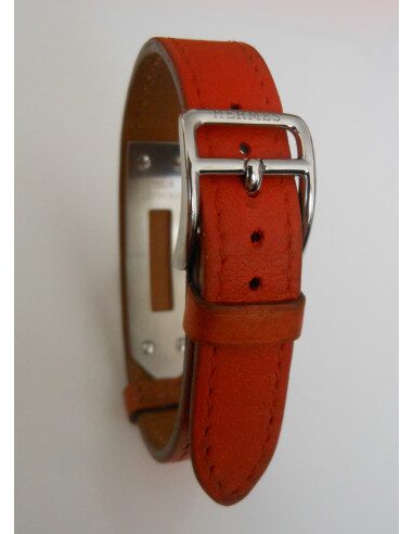 MONTRE HERMES KELLY ORANGE 