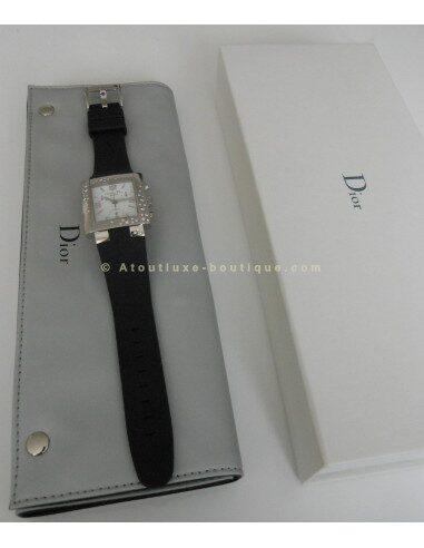 MONTRE DIOR  RIVA SPARKLING 43 DIAMANTS