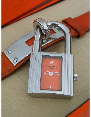 MONTRE HERMES KELLY ORANGE 