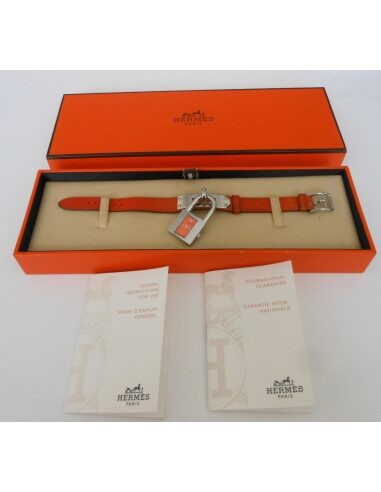 MONTRE HERMES KELLY ORANGE 
