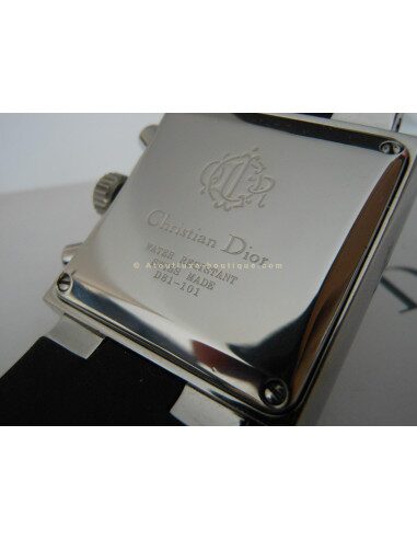 MONTRE DIOR  RIVA SPARKLING 43 DIAMANTS