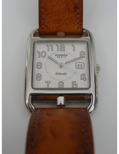 MONTRE HERMES CAPE COD GRAND MODELE AUTOMATIQUE