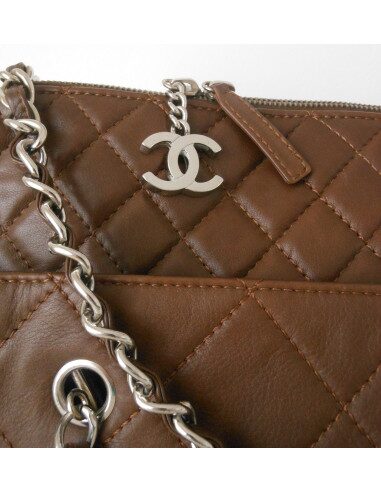 SAC CHANEL SHOPPING CAMERA
