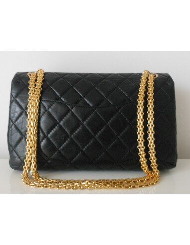 SAC CHANEL 2.55 NOIR
