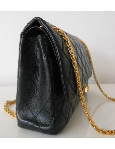 SAC CHANEL 2.55 NOIR