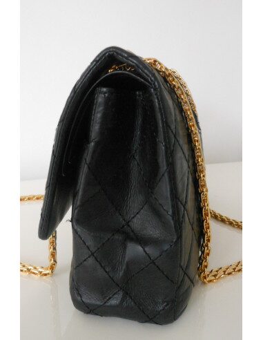 SAC CHANEL 2.55 NOIR