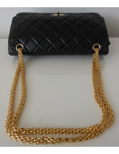 SAC CHANEL 2.55 NOIR
