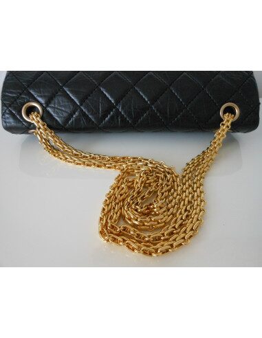 SAC CHANEL 2.55 NOIR