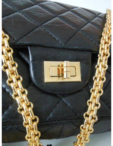 SAC CHANEL 2.55 NOIR