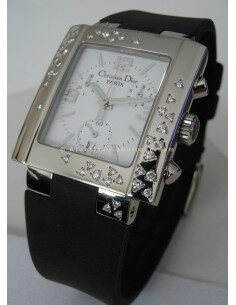 MONTRE DIOR  RIVA SPARKLING 43 DIAMANTS
