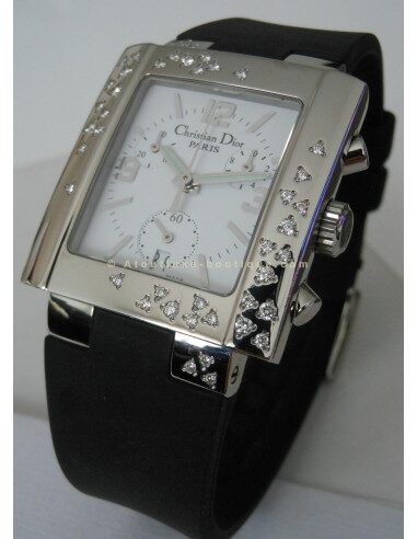 MONTRE DIOR  RIVA SPARKLING 43 DIAMANTS
