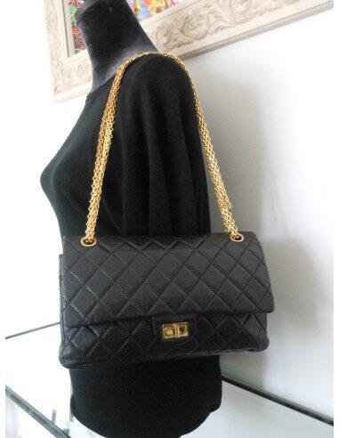 SAC CHANEL 2.55 NOIR