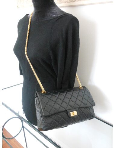 SAC CHANEL 2.55 NOIR