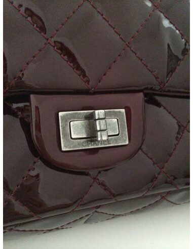 SAC CHANEL 2.55 BORDEAUX