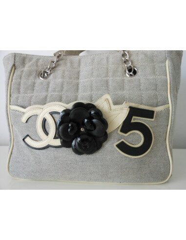 PETIT SAC CHANEL SHOPPING CAMELIA