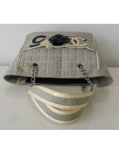 PETIT SAC CHANEL SHOPPING CAMELIA