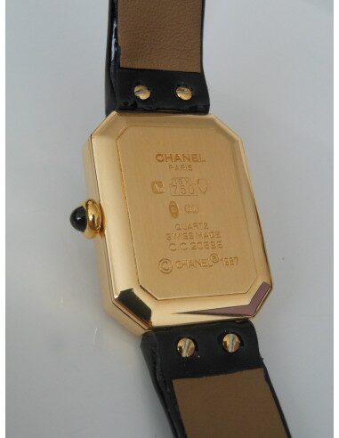 MONTRE CHANEL PREMIERE OR MASSIF 