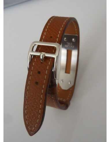 MONTRE HERMES KELLY ACIER 