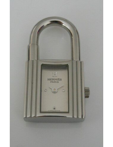 MONTRE HERMES KELLY ACIER 