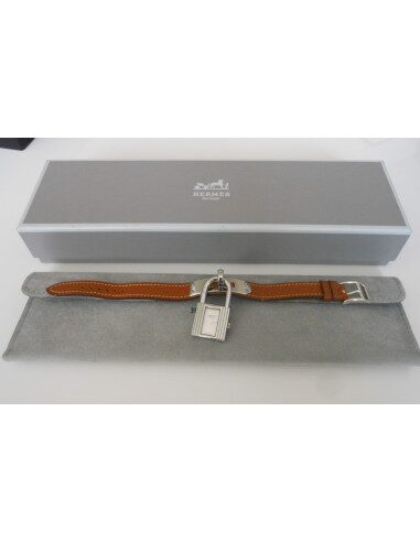 MONTRE HERMES KELLY ACIER 