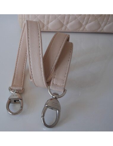 SAC LADY DIOR MEDIUM BEIGE