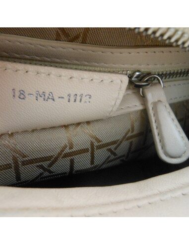 SAC LADY DIOR MEDIUM BEIGE