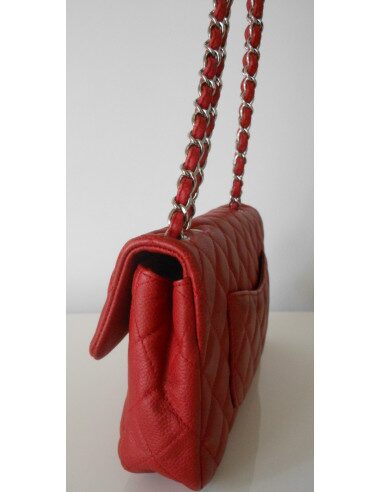 SAC CHANEL TIMELESS ROUGE 