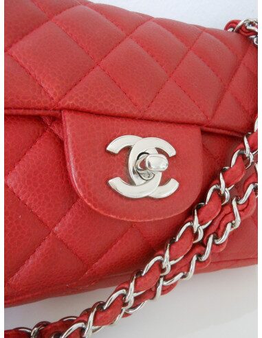 SAC CHANEL TIMELESS ROUGE 