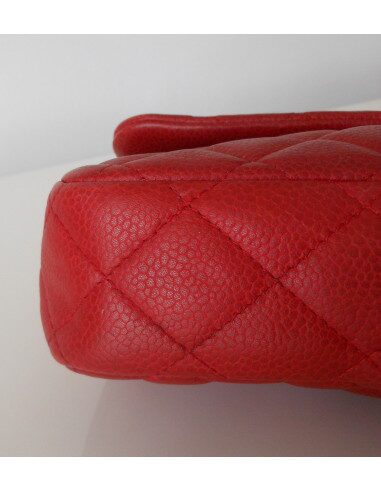 SAC CHANEL TIMELESS ROUGE 