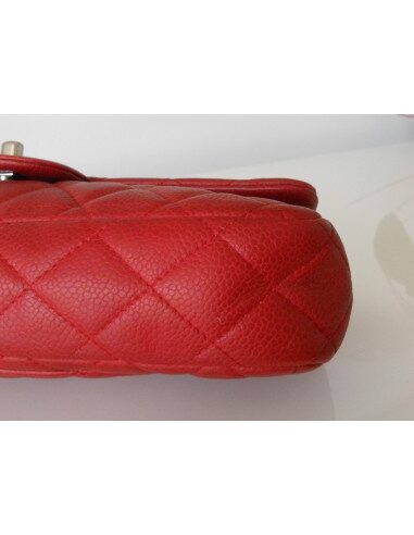 SAC CHANEL TIMELESS ROUGE 
