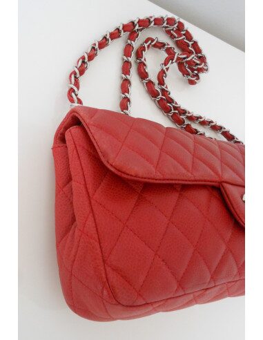 SAC CHANEL TIMELESS ROUGE 