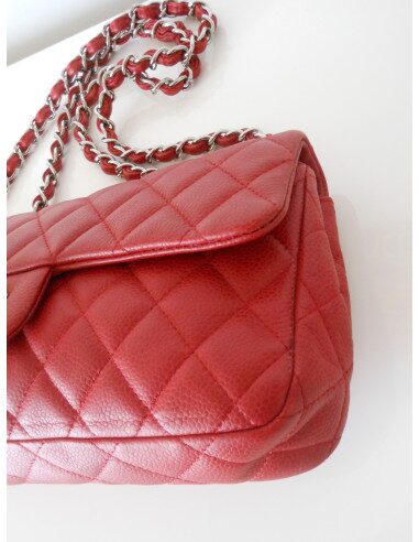 SAC CHANEL TIMELESS ROUGE 