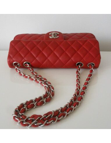 SAC CHANEL TIMELESS ROUGE 